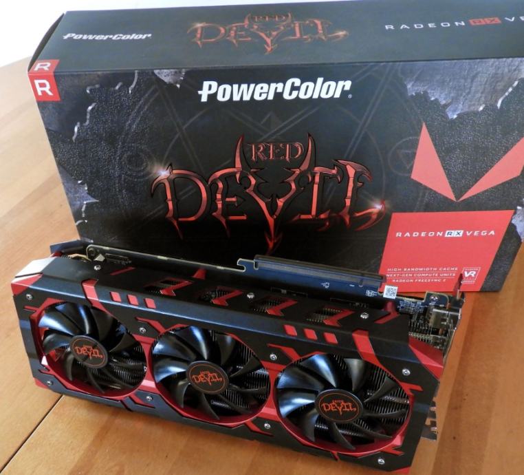 PowerColor Red Devil RX VEGA 56 8GB HBM2