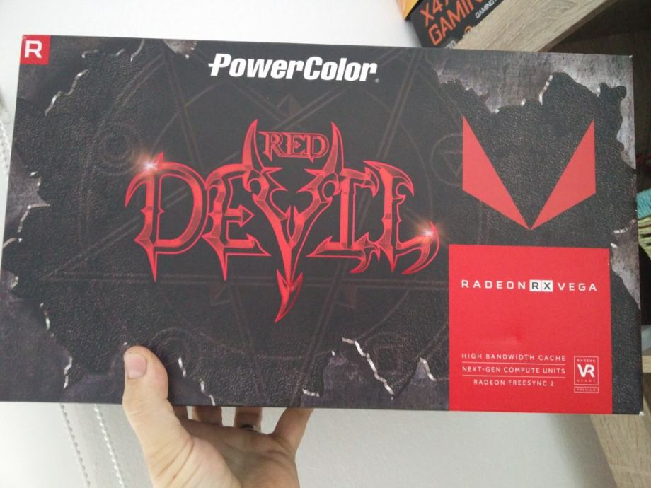 PowerColor's Red Devil RX Vega 64 8GB HBM2