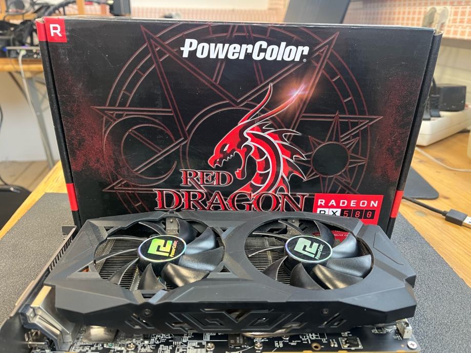 POWERCOLOR RED DRAGON Radeon™ RX 580 8GB OC