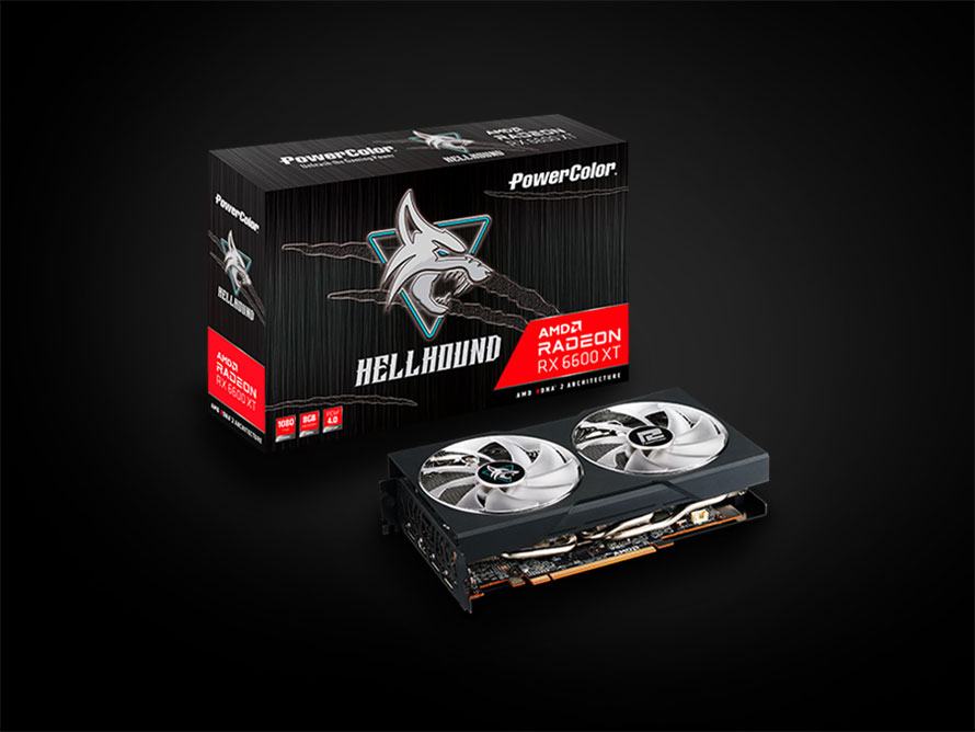 PowerColor RX 6600 XT Hellhound 8GB