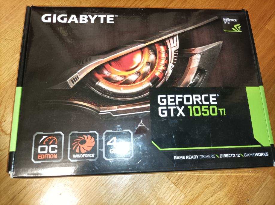 Prodajem gtx 1050 ti grafičku kartu.