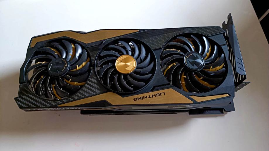 MSI GeForce RTX 2080 Ti LIGHTNING Z 11GB