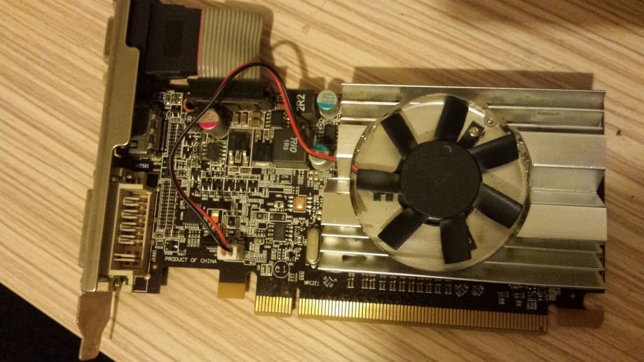 Radeon HD 6450-MD1GD3/LP