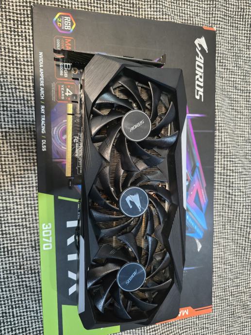 rtx 3070 master aorus gigabyte