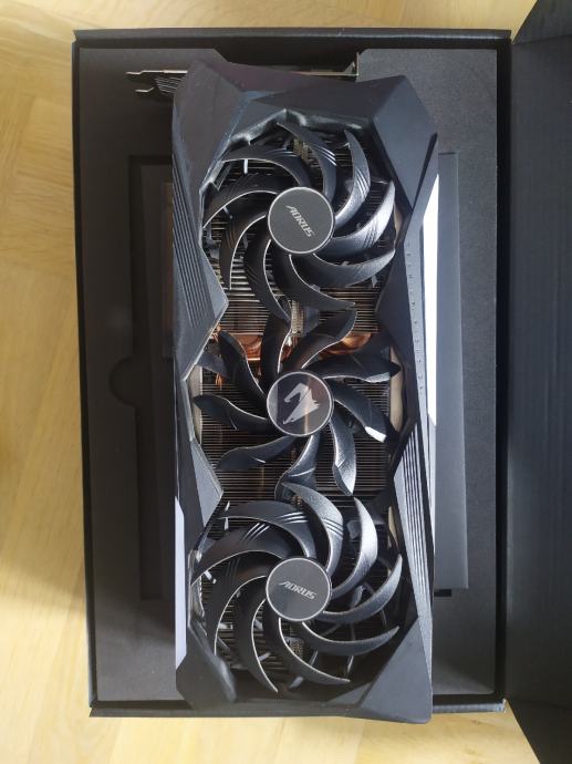 nvidia rtx 3070 ti aorus master