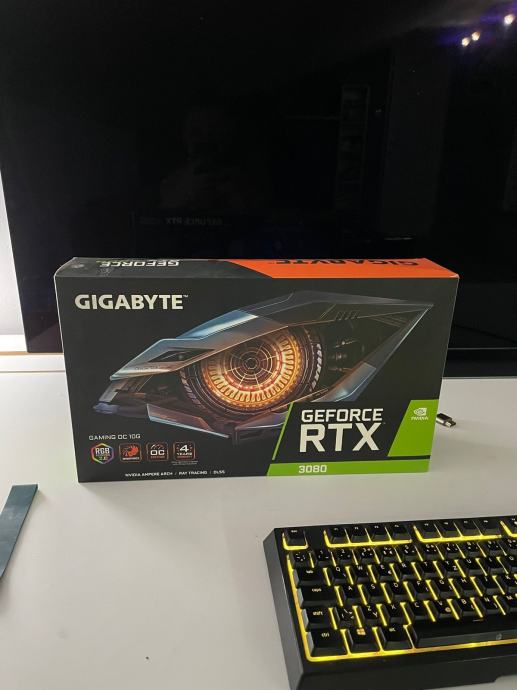 RTX 3080 Gigabyte Gaming OC