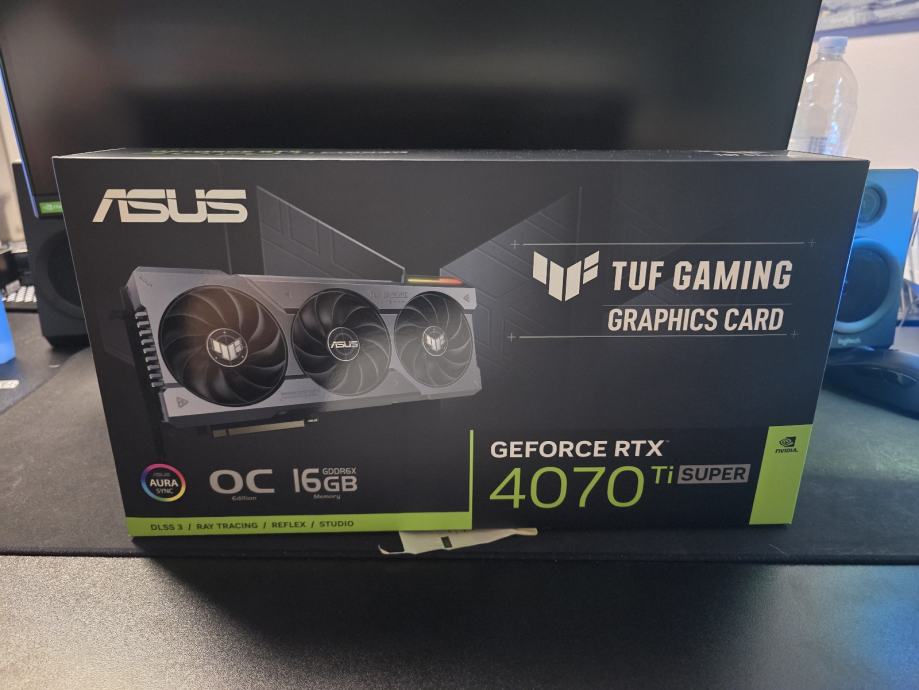 RTX 4070 TI Super Asus TUF