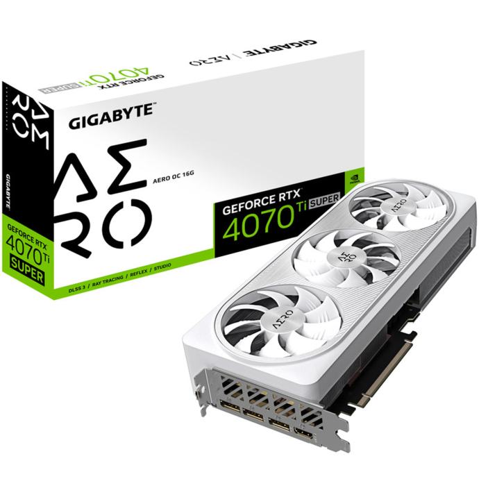 RTX 4070 TI Super - Gigabyte Aero