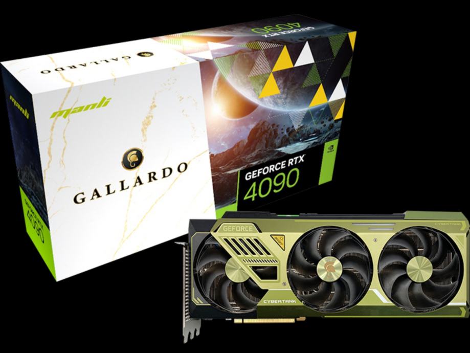 RTX 4090 nvidia grafička kartica manli gallardo