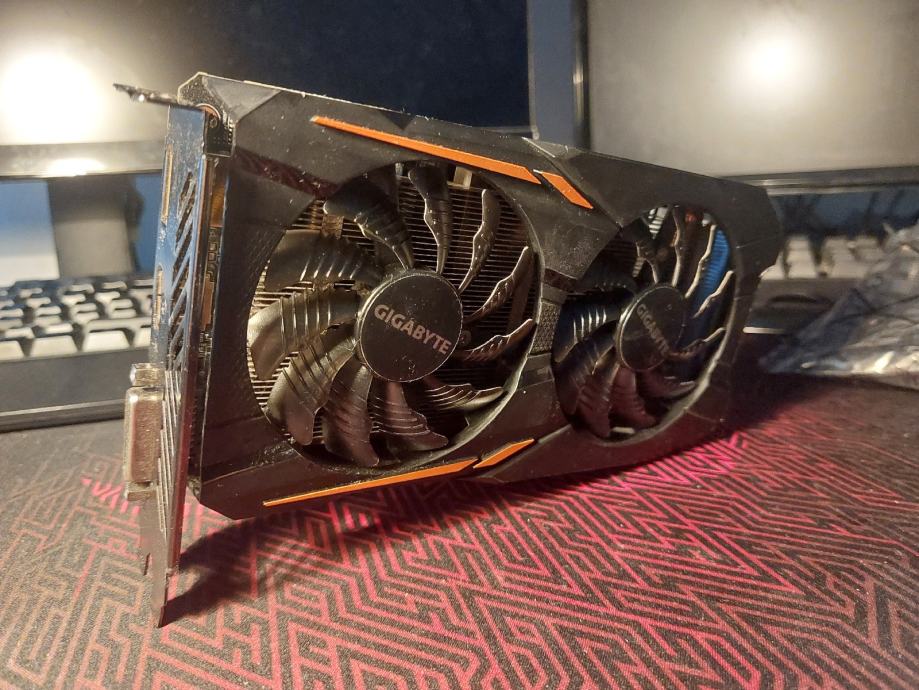 Rx 560 OC 4gb Gigabyte