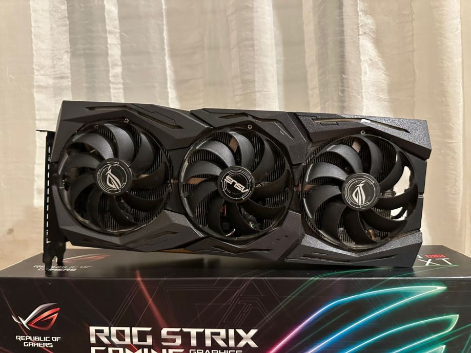 RX 5700 XT ROG Strix