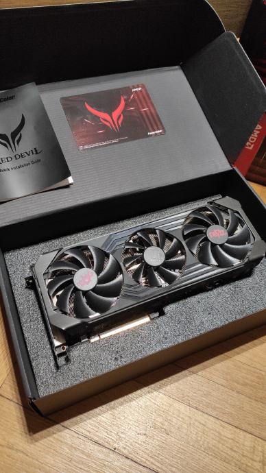 RX 6700 XT Red Devil PowerColor