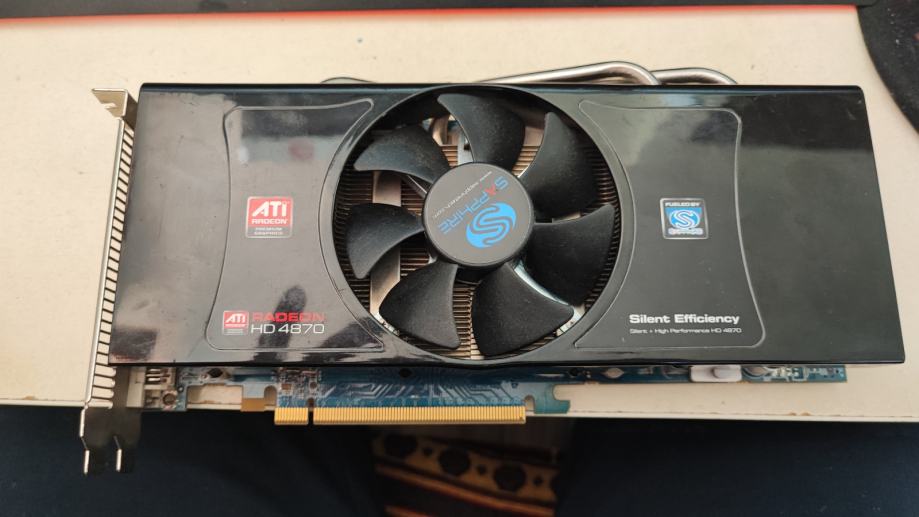 SAPHIRE RADEON HD 4870 1GB DDR5