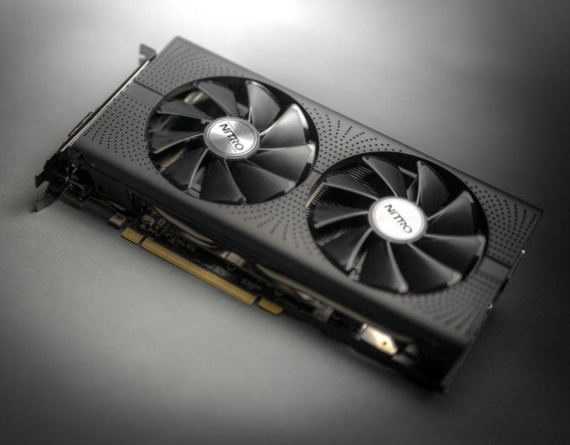 Saphire RX 480 Nitro  8gb