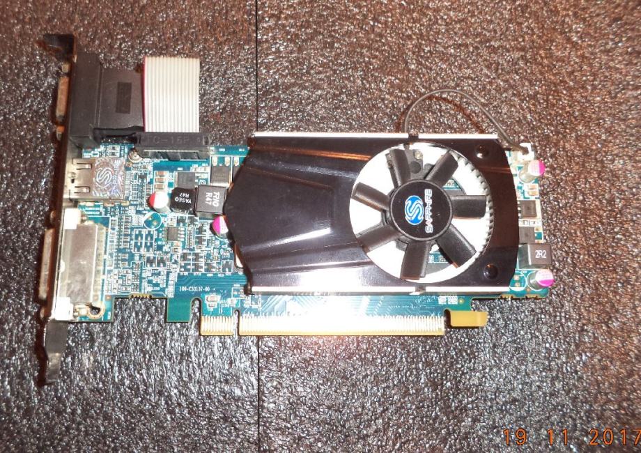 Sapphire Amd Radeon Hd 6570 2gb Gddr3 128 Bit Dx11 Lp Pci E Graficka