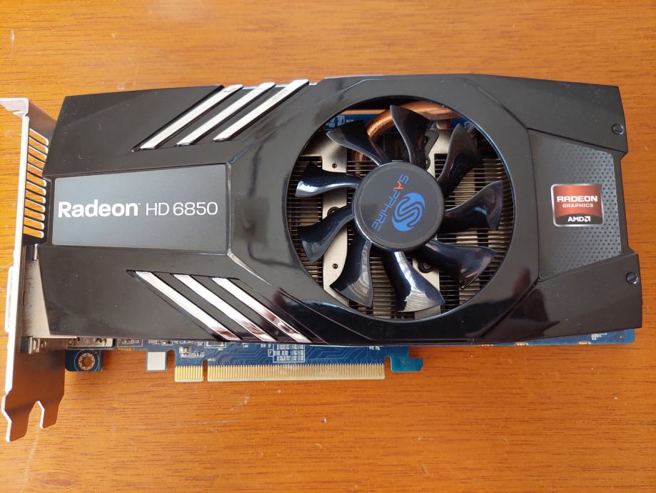 Sapphire Amd Radeon Hd 6850 1gb 256 Bit Gddr5 Dx11 Pci E