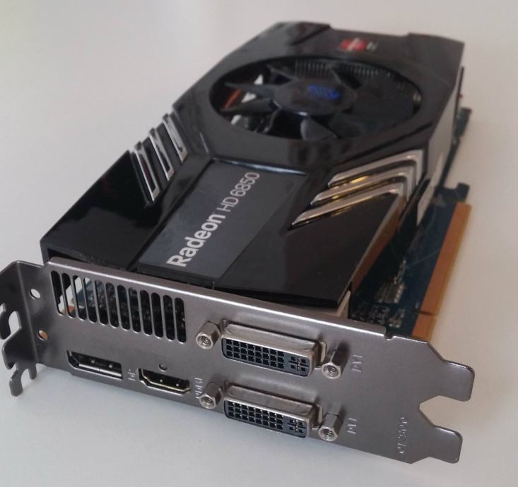 Sapphire AMD Radeon HD 6850 1GB GDDR5