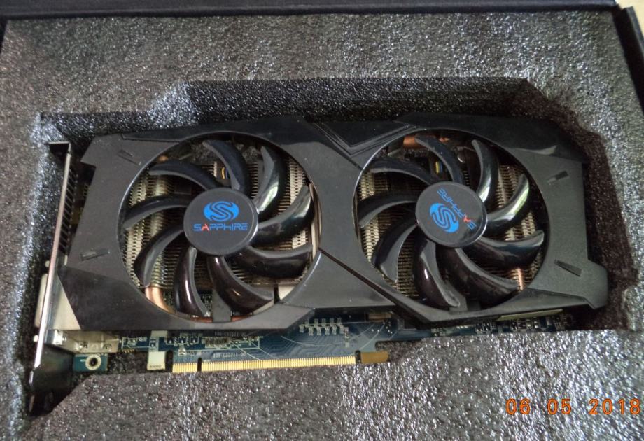 Sapphire AMD Radeon HD 6950 Dual 1GB 256-bit GDDR5 DX11 PCI-E grafička