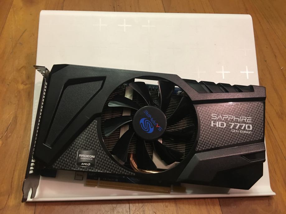 Sapphire AMD Radeon HD7770 Ghz Edition