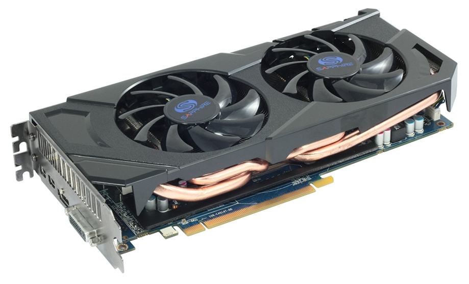 Amd radeon hd 7870 сколько видеопамяти