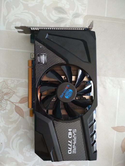 Видеокарта sapphire hd7770 2gb с алиэкспресс обзор