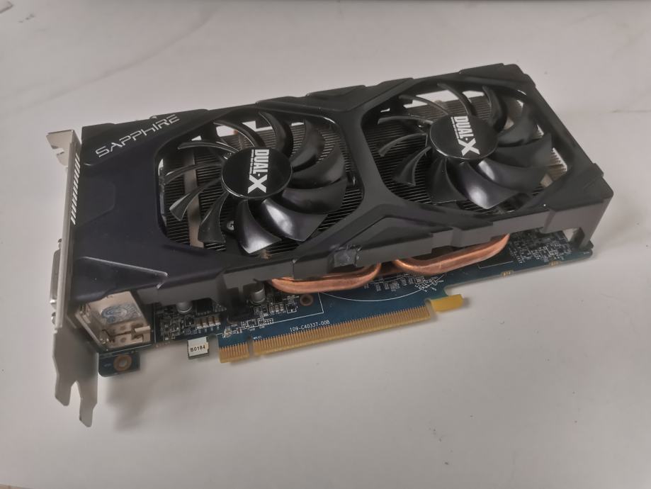 SAPPHIRE HD 7850 OC, DUAL-X, 2GB DDR5, 256 bitna, KAO NOVA