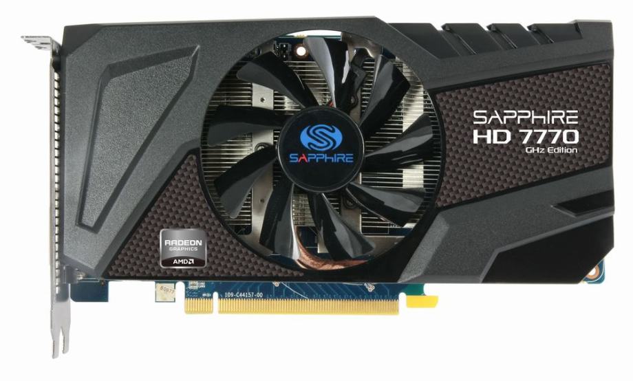 Видеокарта sapphire hd7770 2gb с алиэкспресс обзор