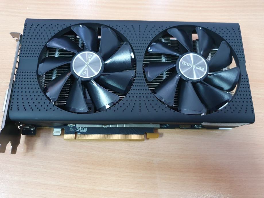 Переделка rx580 nitro 4gb в 8gb перепайкой памяти и заменой прошивки