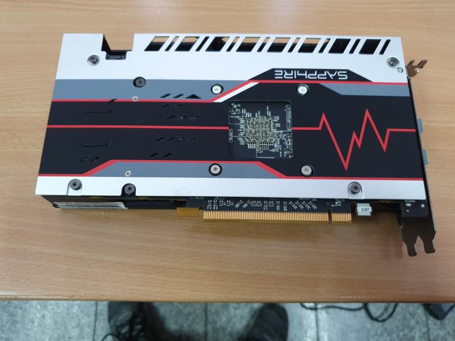 Переделка rx580 nitro 4gb в 8gb перепайкой памяти и заменой прошивки