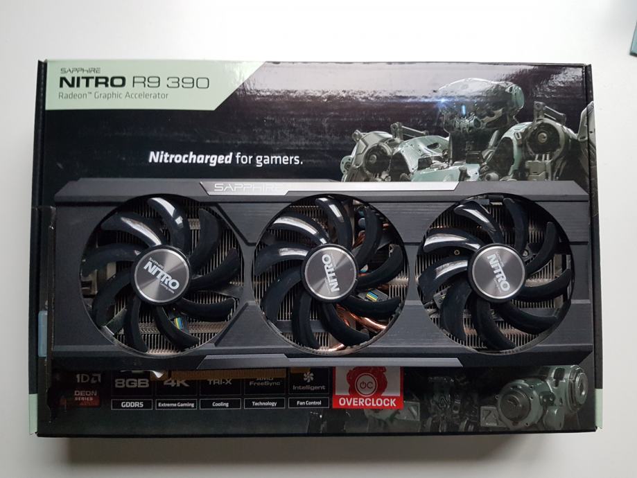 SAPPHIRE NITRO R9 390 8GB