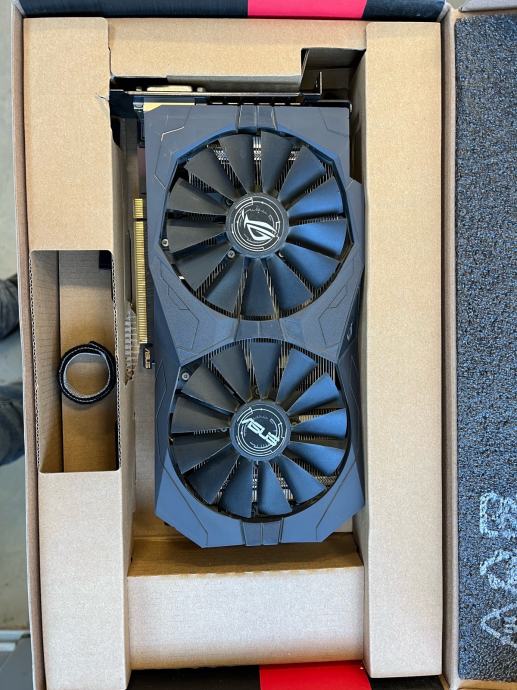 ASUS STRIX GAMING RX 570 4GB GDDR5