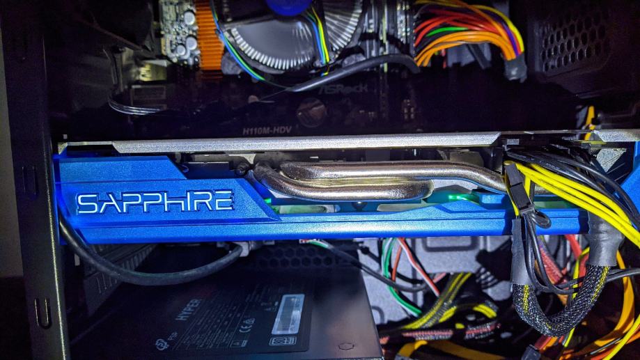 SAPPHIRE NITRO+ RX 580 8GB