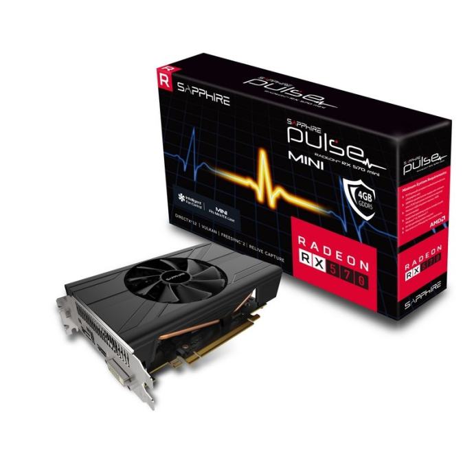 SAPPHIRE PULSE ITX Radeon RX 570 4GB