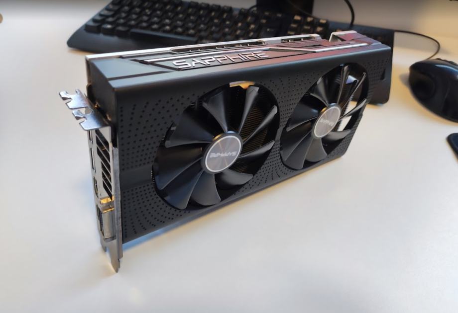 Sapphire Pulse Radeon RX580 4GB