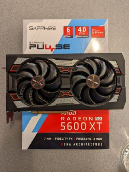 Sapphire Pulse RX 5600XT