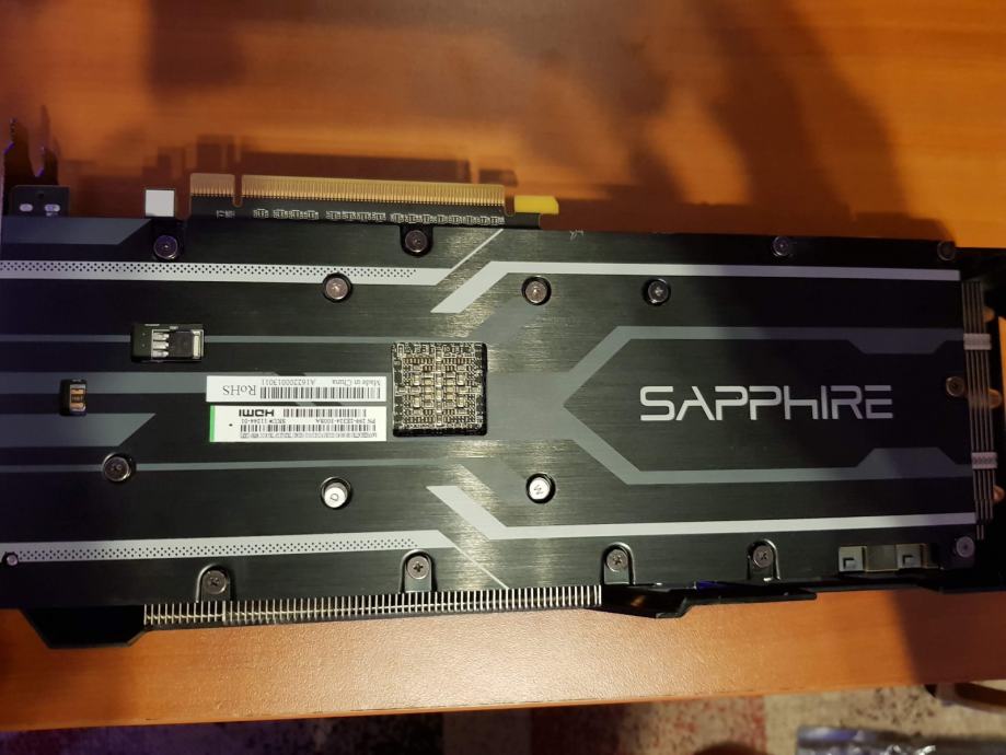 Sapphire nitro нет изображения