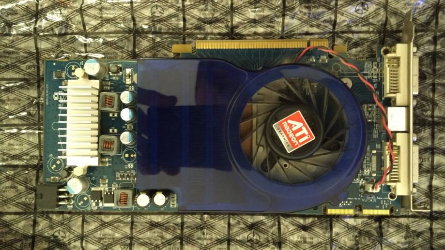 Sapphire RADEON HD 3870 512MB GDDR4