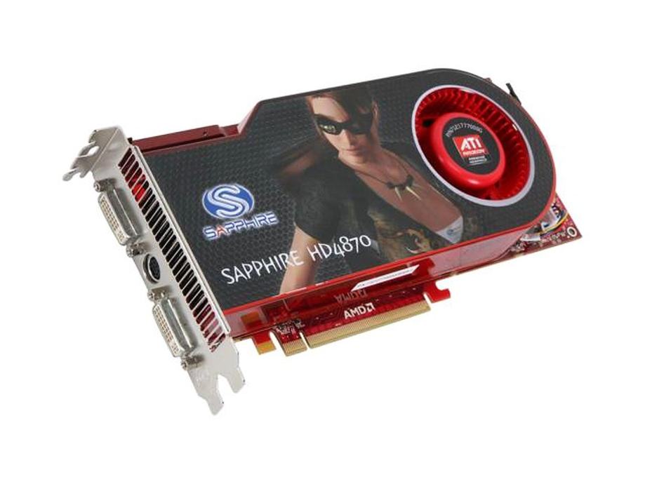 Hd 4870 нет изображения