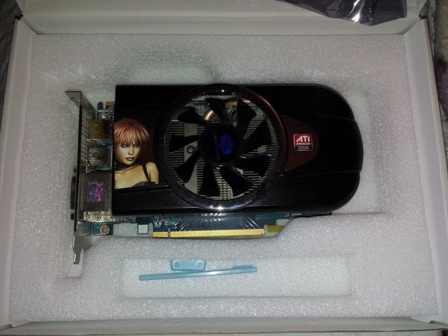 Sapphire Radeon HD 5770  1GB Edition, GDDR5