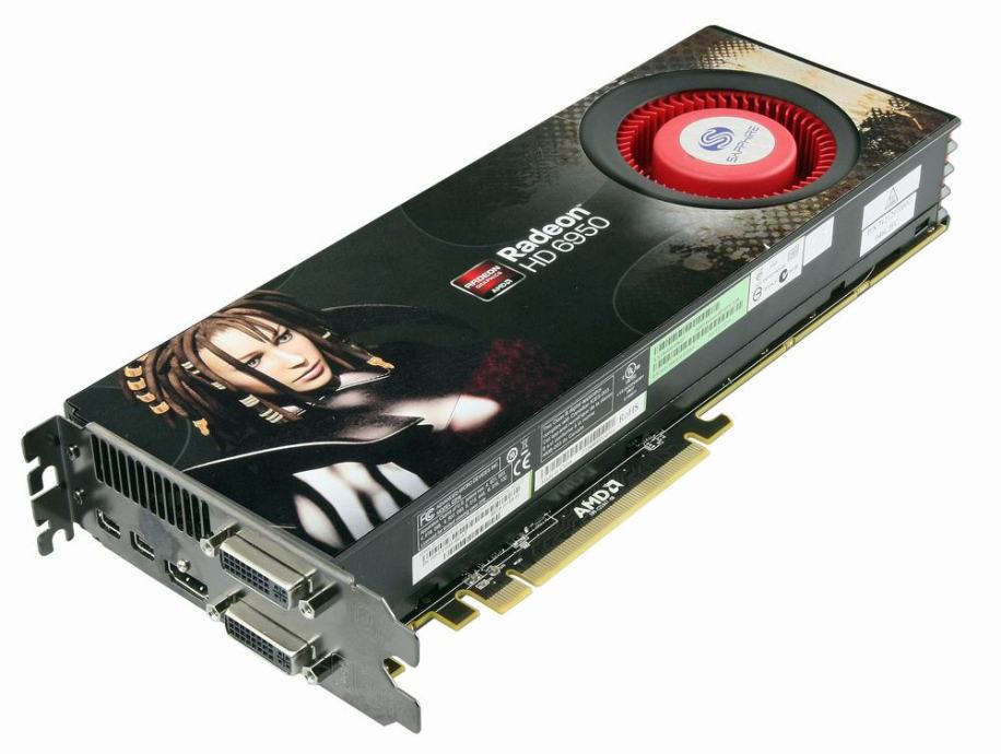 Sapphire Radeon HD 6950 2GB ddr5 (HD 6970 mogućnost)