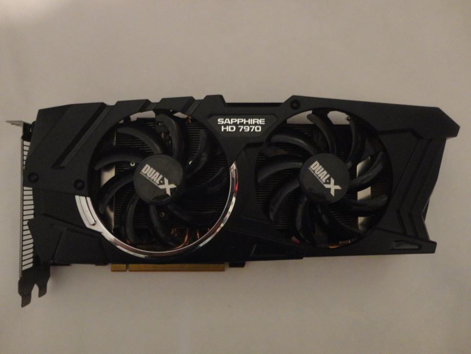 Sapphire Radeon HD 7970 Dual-X***3GB