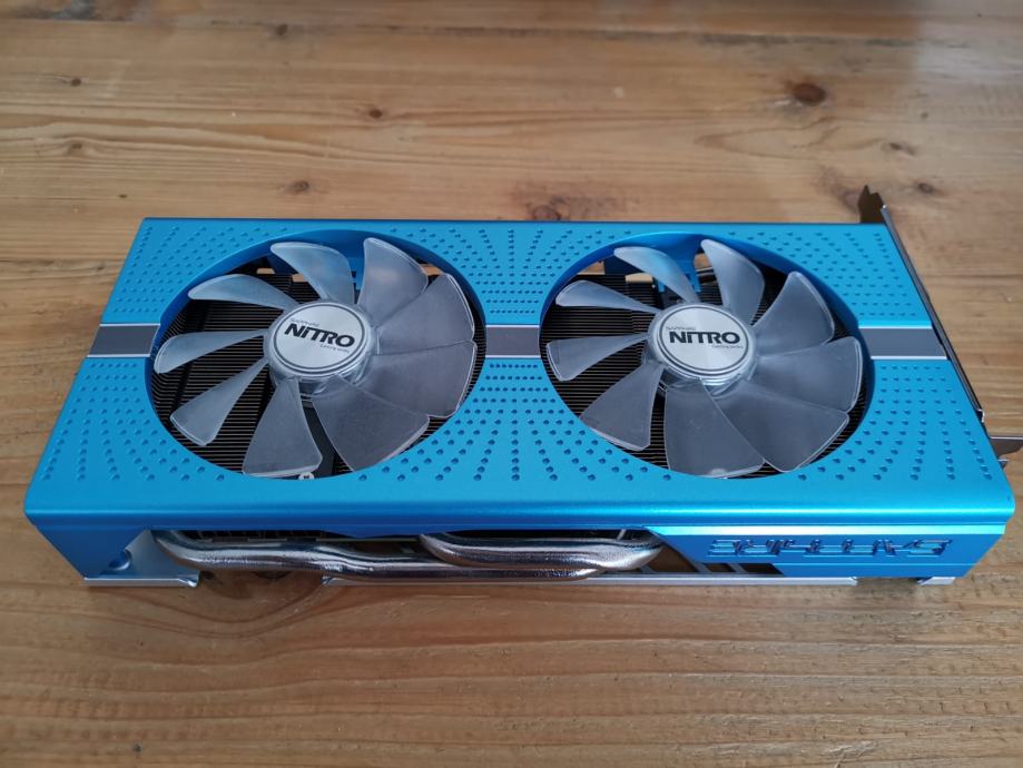 Sapphire Radeon Nitro+ RX 580 graphic card