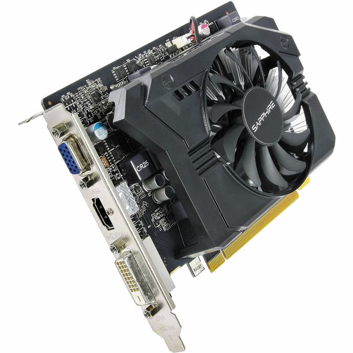 Sapphire Radeon R7 250 1GB DDR5