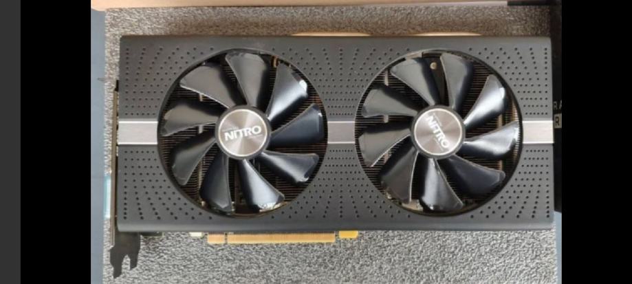 Sapphire rx 580 4gb oc