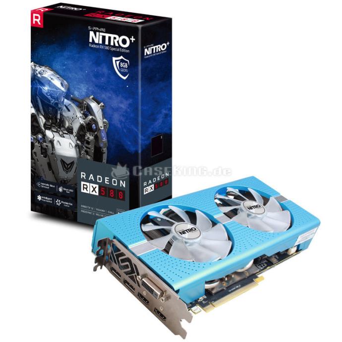 Sapphire rx 580 8gb Special Edition