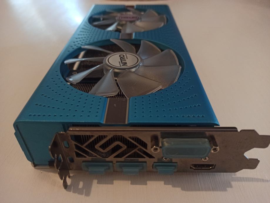 sapphire Rx 580 8GB special edition