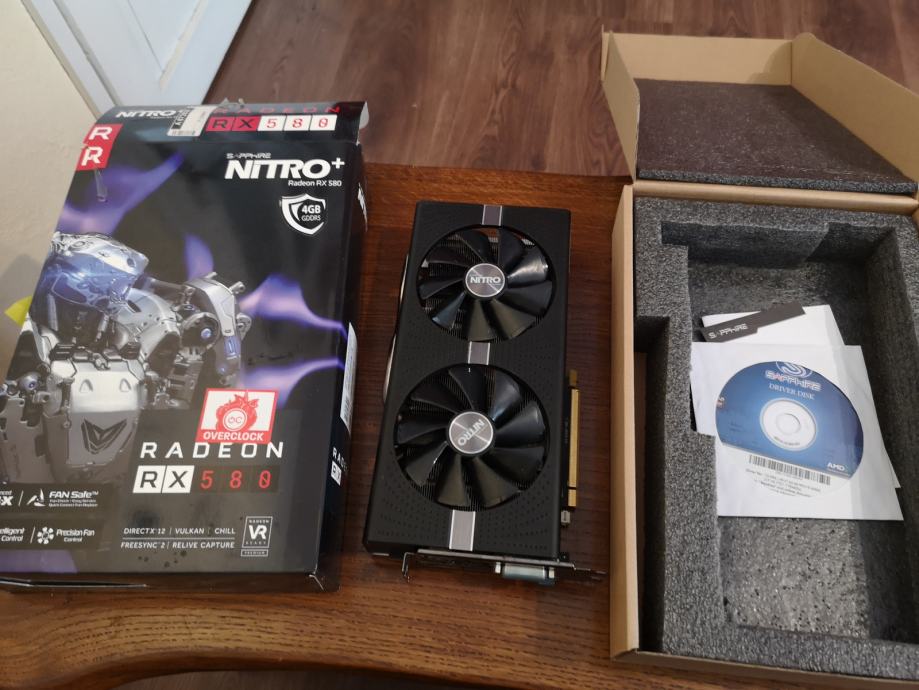 Переделка rx580 nitro 4gb в 8gb перепайкой памяти и заменой прошивки