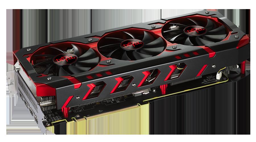 VEGA 64 POWERCOLOR RED DEVIL