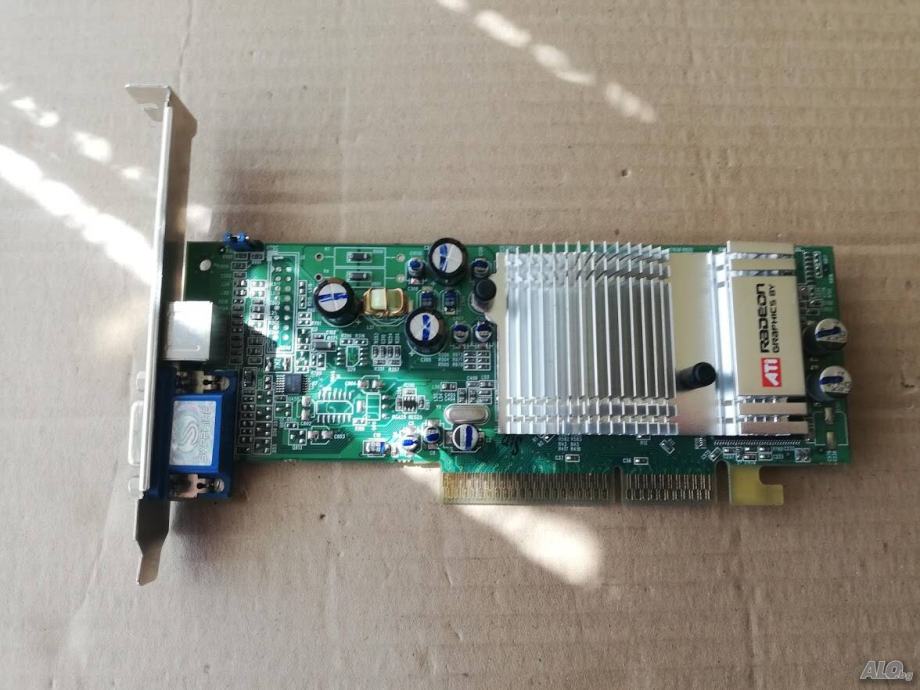 VGA Grafička kartica ATi Radeon Sapphire R9550 SE 128MB DDR 64bit AGP