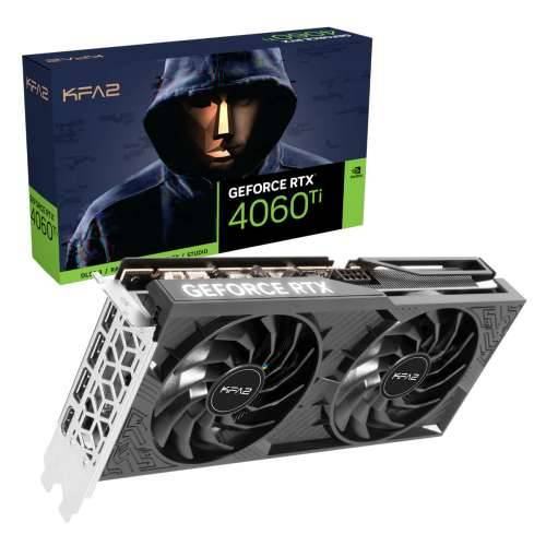 VGA KFA2 RTX 4060TI OC, NVIDIA GEFORCE RTX 4060 TI, 8GB